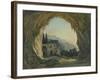 The Cave of the Capuchins in Amalfi, Italy-null-Framed Giclee Print