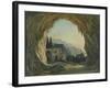 The Cave of the Capuchins in Amalfi, Italy-null-Framed Giclee Print