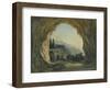 The Cave of the Capuchins in Amalfi, Italy-null-Framed Premium Giclee Print