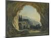 The Cave of the Capuchins in Amalfi, Italy-null-Mounted Giclee Print