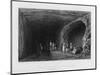 The Cave of the School of the Prophets, 1841-J Sands-Mounted Giclee Print