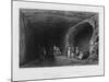 The Cave of the School of the Prophets, 1841-J Sands-Mounted Giclee Print