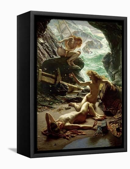 The Cave of the Storm Nymphs, 1903-Edward John Poynter-Framed Stretched Canvas