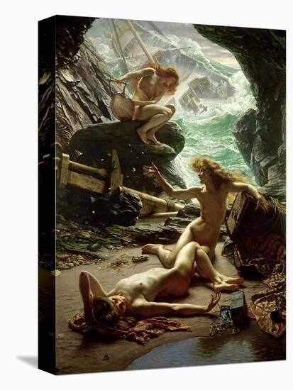 The Cave of the Storm Nymphs, 1903-Edward John Poynter-Stretched Canvas