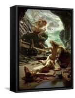 The Cave of the Storm Nymphs, 1903-Edward John Poynter-Framed Stretched Canvas