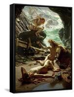 The Cave of the Storm Nymphs, 1903-Edward John Poynter-Framed Stretched Canvas