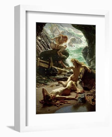 The Cave of the Storm Nymphs, 1903-Edward John Poynter-Framed Premium Giclee Print