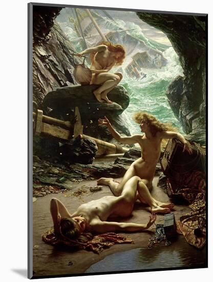 The Cave of the Storm Nymphs, 1903-Edward John Poynter-Mounted Premium Giclee Print