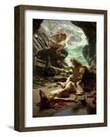 The Cave of the Storm Nymphs, 1903-Edward John Poynter-Framed Giclee Print