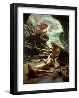 The Cave of the Storm Nymphs, 1903-Edward John Poynter-Framed Giclee Print