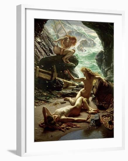 The Cave of the Storm Nymphs, 1903-Edward John Poynter-Framed Giclee Print