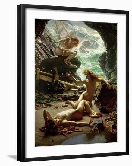 The Cave of the Storm Nymphs, 1903-Edward John Poynter-Framed Giclee Print