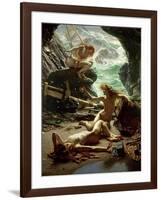 The Cave of the Storm Nymphs, 1903-Edward John Poynter-Framed Giclee Print