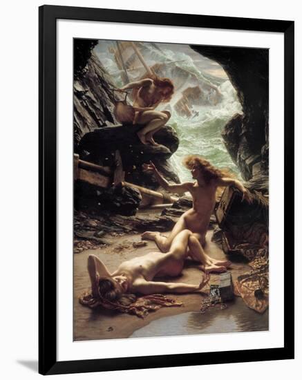 The Cave of the Storm Nymphs, 1903-Edward John Poynter-Framed Giclee Print