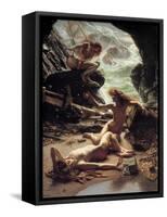 The Cave of the Storm Nymphs, 1903-Edward John Poynter-Framed Stretched Canvas