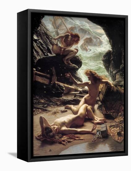 The Cave of the Storm Nymphs, 1903-Edward John Poynter-Framed Stretched Canvas