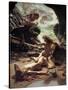 The Cave of the Storm Nymphs, 1903-Edward John Poynter-Stretched Canvas