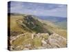 The Cavennes, Tarnon Valley from Causse Mejean, Languedoc Roussillon, France, Europe-David Hughes-Stretched Canvas