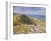 The Cavennes, Tarnon Valley from Causse Mejean, Languedoc Roussillon, France, Europe-David Hughes-Framed Photographic Print