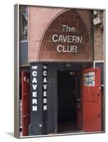 The Cavern Club, Matthew Street, Liverpool, Merseyside, England, United Kingdom, Europe-Ethel Davies-Framed Photographic Print