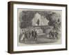 The Cavern Scene from The Miller and His Men, at the Haymarket Theatre-null-Framed Giclee Print