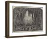 The Caverns of Ice at the Alhambra, Leicester-Square-null-Framed Giclee Print