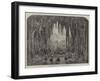 The Caverns of Ice at the Alhambra, Leicester-Square-null-Framed Giclee Print