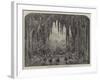 The Caverns of Ice at the Alhambra, Leicester-Square-null-Framed Giclee Print