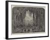 The Caverns of Ice at the Alhambra, Leicester-Square-null-Framed Giclee Print