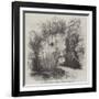 The Caves of Jedburgh, Hiding-Places of the Covenanters-Samuel Read-Framed Giclee Print