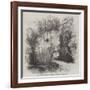 The Caves of Jedburgh, Hiding-Places of the Covenanters-Samuel Read-Framed Giclee Print