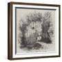 The Caves of Jedburgh, Hiding-Places of the Covenanters-Samuel Read-Framed Giclee Print