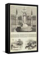 The Cawnpore Massacre Memorials-null-Framed Stretched Canvas