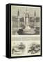 The Cawnpore Massacre Memorials-null-Framed Stretched Canvas