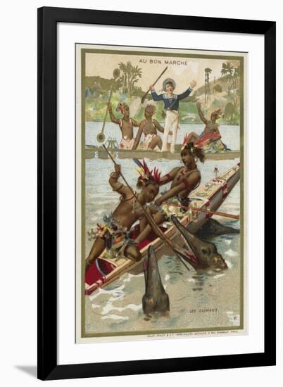 The Caymans-null-Framed Giclee Print