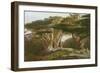 The Cedars of Lebanon, 1861-Edward Lear-Framed Giclee Print