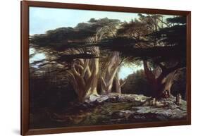 The Cedars of Lebanon-Edward Lear-Framed Photographic Print