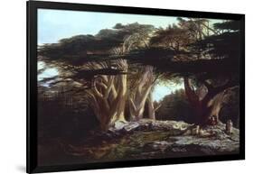 The Cedars of Lebanon-Edward Lear-Framed Photographic Print