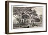 The Cedars of Lebanon-Prosper Georges Antoine Marilhat-Framed Giclee Print