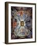 The Ceiling of the Chapel of Eleonora of Toledo Depicting St. Michael Archangel Conquering Satan-Agnolo Bronzino-Framed Giclee Print