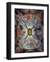 The Ceiling of the Chapel of Eleonora of Toledo Depicting St. Michael Archangel Conquering Satan-Agnolo Bronzino-Framed Giclee Print