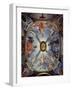 The Ceiling of the Chapel of Eleonora of Toledo Depicting St. Michael Archangel Conquering Satan-Agnolo Bronzino-Framed Giclee Print