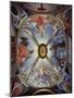The Ceiling of the Chapel of Eleonora of Toledo Depicting St. Michael Archangel Conquering Satan-Agnolo Bronzino-Mounted Giclee Print