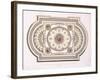 The Ceiling of the Music Room, from 'Works in Architecture', Volume Ii, 1779 (Print)-Robert Adam-Framed Giclee Print