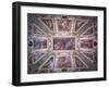 The Ceiling of the Sala Di Cosimo Il Vecchio Showing Cosimo De' Medici Returning from Exile-Giorgio Vasari-Framed Giclee Print