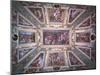 The Ceiling of the Sala Di Cosimo Il Vecchio Showing Cosimo De' Medici Returning from Exile-Giorgio Vasari-Mounted Giclee Print