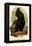 The Celebean Black Baboon-G.r. Waterhouse-Framed Stretched Canvas