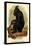 The Celebean Black Baboon-G.r. Waterhouse-Stretched Canvas