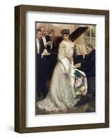 The Celebrated, 1906-Joseph Marius Avy-Framed Giclee Print