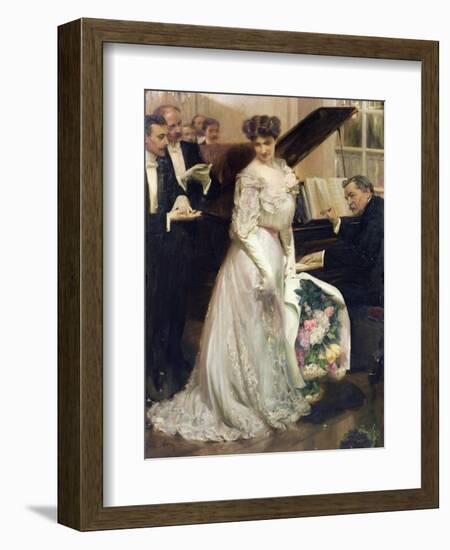 The Celebrated, 1906-Joseph Marius Avy-Framed Giclee Print